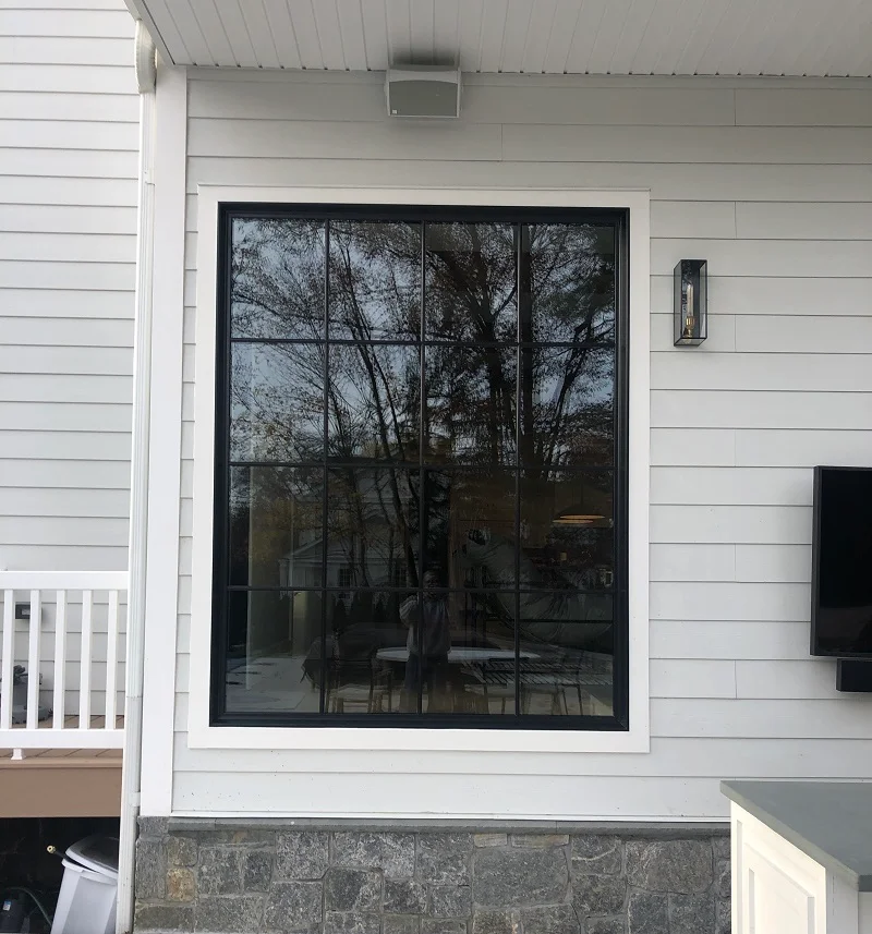 Black Andersen windows Scarsdale, NY